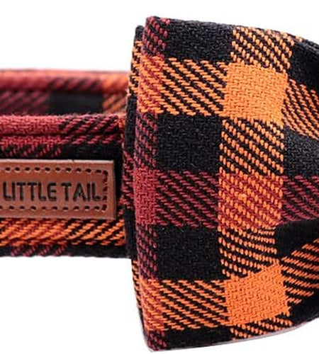 Dog Collar with Bow, Bowtie Dog Collar, Adjustable Fall Dog Collars for Small Medium Large Dogs and Cats