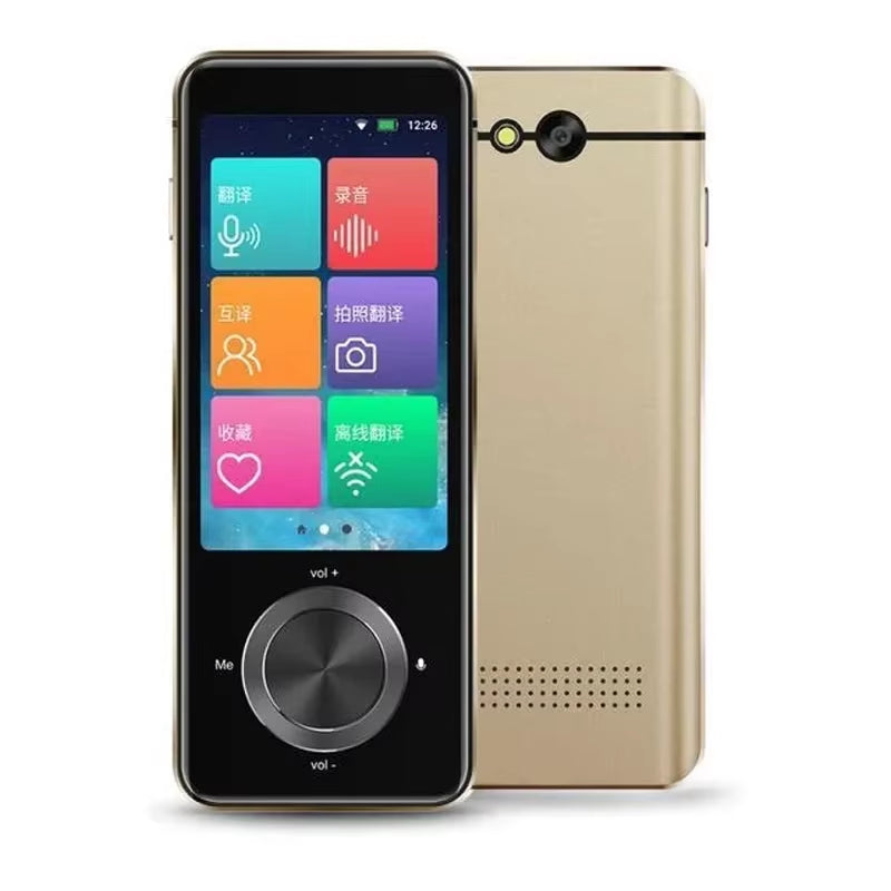 M9 Language Translator Device 107 National Languages Intelligent Translator Real-Time Voice, Recording, Text Translation Device