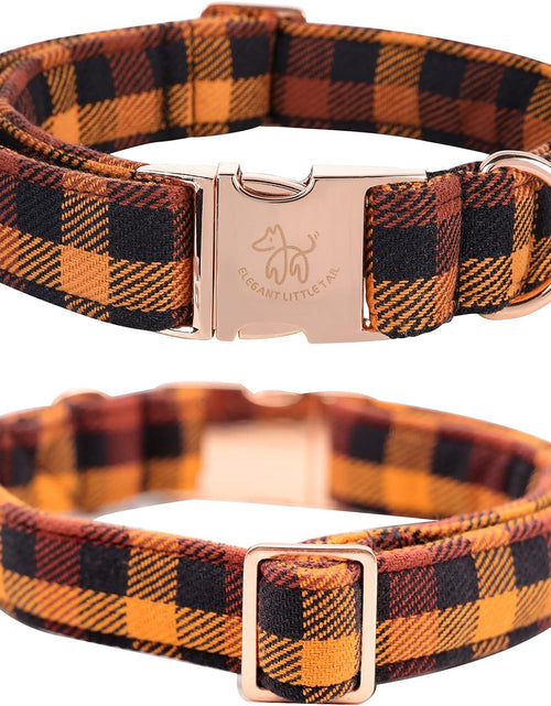 Load image into Gallery viewer, Dog Collar with Bow, Bowtie Dog Collar, Adjustable Fall Dog Collars for Small Medium Large Dogs and Cats
