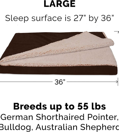 Orthopedic, Cooling Gel, and Memory Foam Pet Beds for Small, Medium, and Large Dogs and Cats - Luxe Perfect Comfort Sofa Dog Bed, Performance Linen Sofa Dog Bed, and More