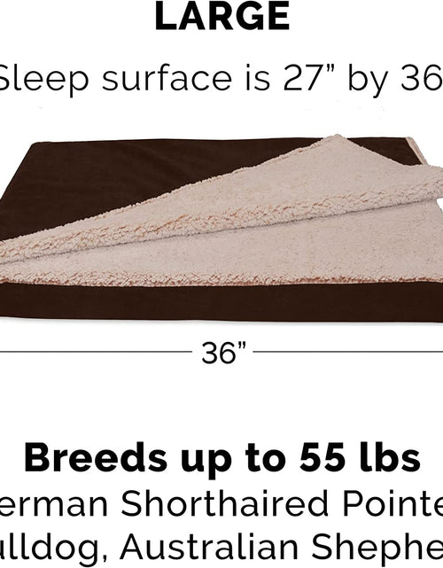 Load image into Gallery viewer, Orthopedic, Cooling Gel, and Memory Foam Pet Beds for Small, Medium, and Large Dogs and Cats - Luxe Perfect Comfort Sofa Dog Bed, Performance Linen Sofa Dog Bed, and More
