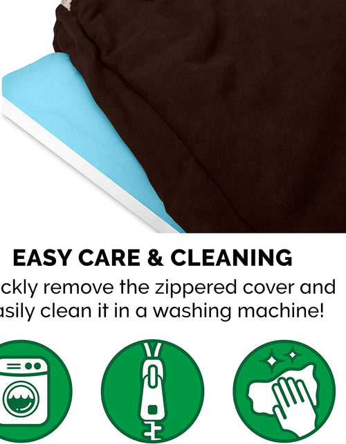 Load image into Gallery viewer, Orthopedic, Cooling Gel, and Memory Foam Pet Beds for Small, Medium, and Large Dogs and Cats - Luxe Perfect Comfort Sofa Dog Bed, Performance Linen Sofa Dog Bed, and More
