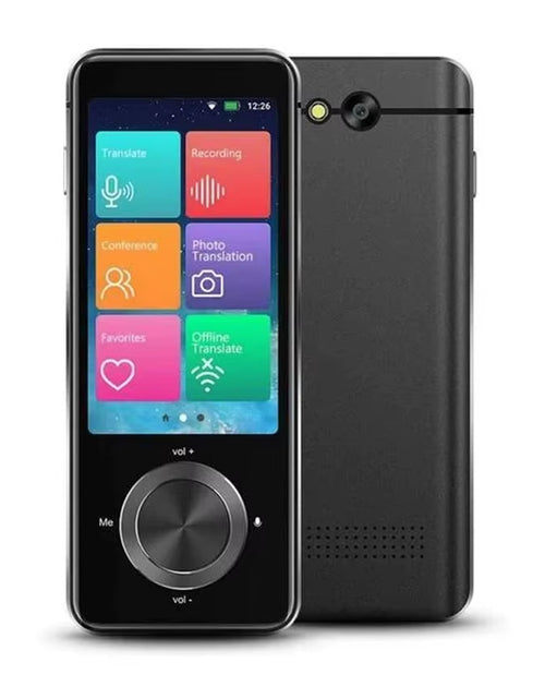 Load image into Gallery viewer, M9 Language Translator Device 107 National Languages Intelligent Translator Real-Time Voice, Recording, Text Translation Device
