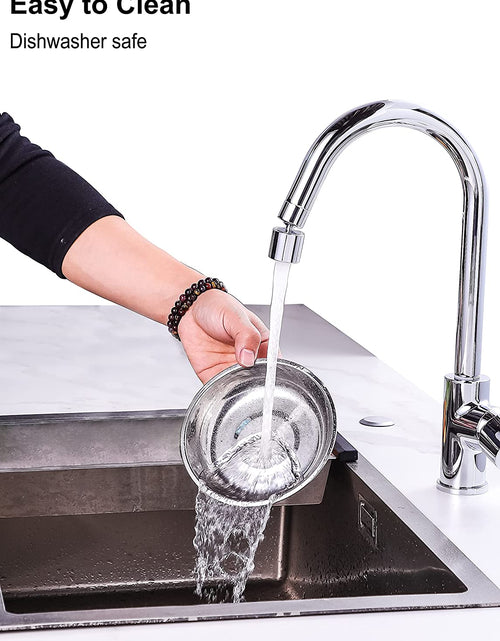 Load image into Gallery viewer, Stainless Steel Cat Bowls, Whisker Fatigue Cat Bowl, Metal Cat Dishes, Shallow Cat Food Dish
