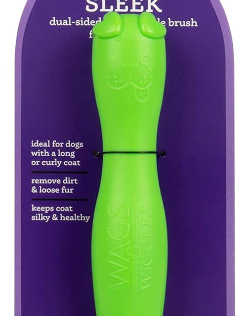 Load image into Gallery viewer, Dog Grooming Supplies - Dog Bristle Brush for Dogs - Dog Nail Clippers - Bristle Brush Dog Brushes for Grooming, Dog Grooming Tools from Wags and Wiggles Brush, Pet Slicker Dog Brush
