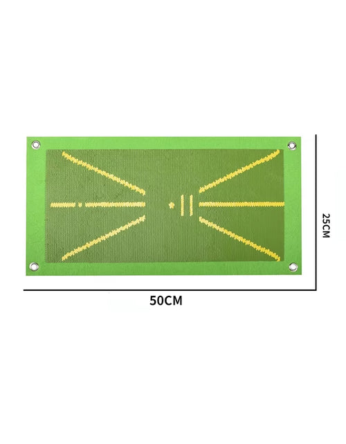 Load image into Gallery viewer, SwingPerfect Golf Training Mat – Portable Swing Detection &amp; Impact Tracing Aid for Better Golf Shots
