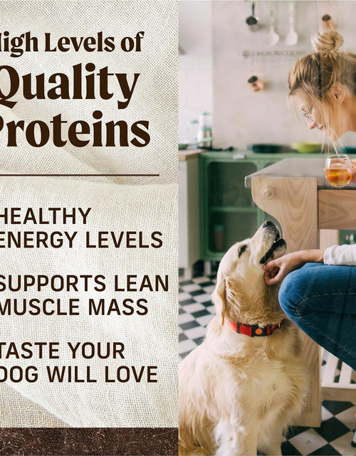 Load image into Gallery viewer, Grain Free with Real Meat + Sweet Potato Dry Dog Food
